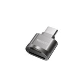 Yesido MicroSD Kortlæser Adapter - USB-C - Grå