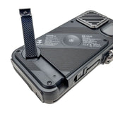 Zmartgear Powerbank Extreme m. 16.00 mAh / 59W / Nødradio / Trådløs Opladning / Indbygget USB-C & Lightning Kabel - Sort