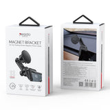 Yesido Magnetisk Mobilholder - Bil - Sort